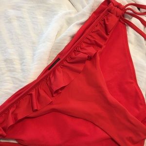 H&M ruffled bikini bottom